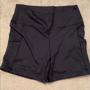 Black CVG 5” Shorts